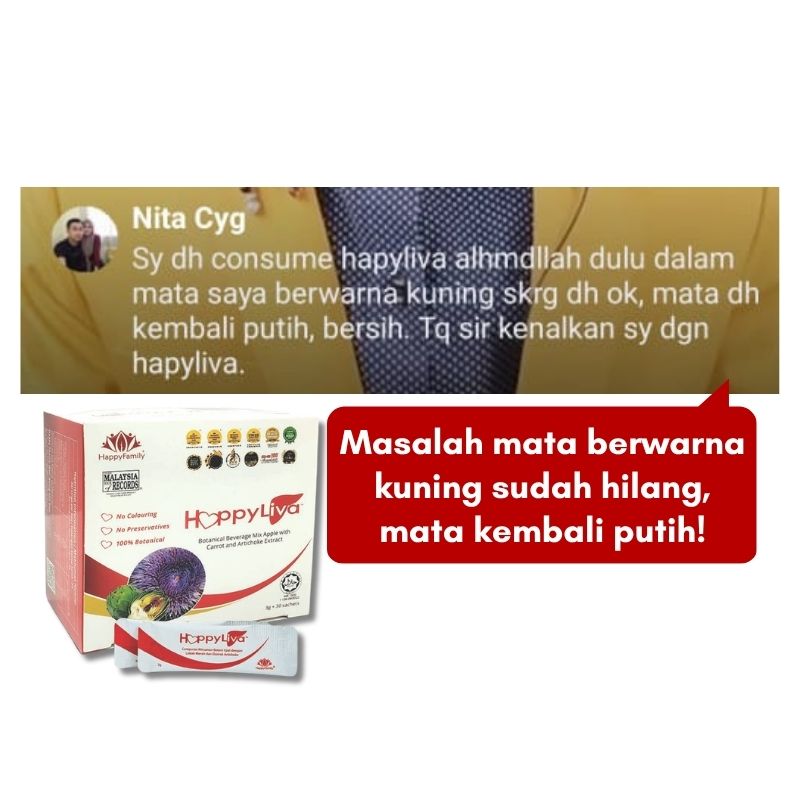 HL BM Mata kembali putih