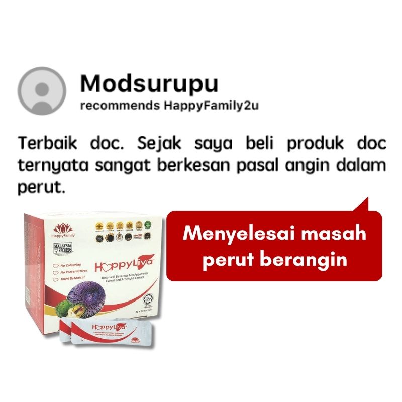 HL BM Perut Berangin