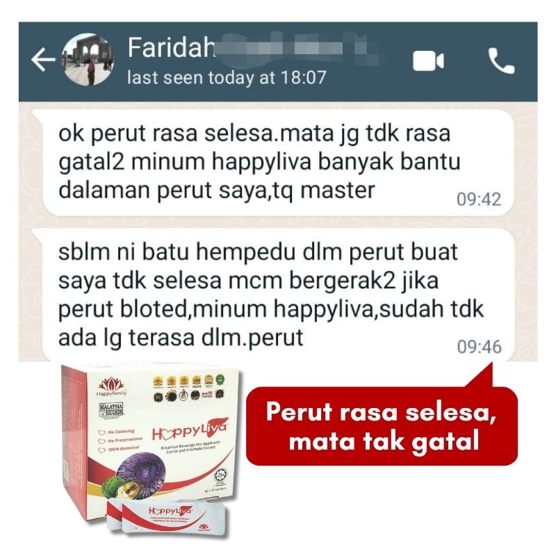HL BM Perut & Mata