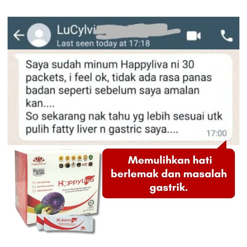 HL BM Hati Lemah & Gastrik