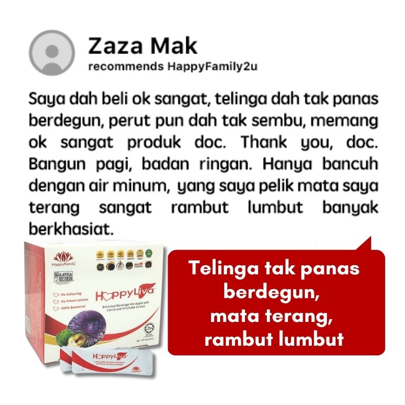 HL BM Mata, Telinga, Rambut