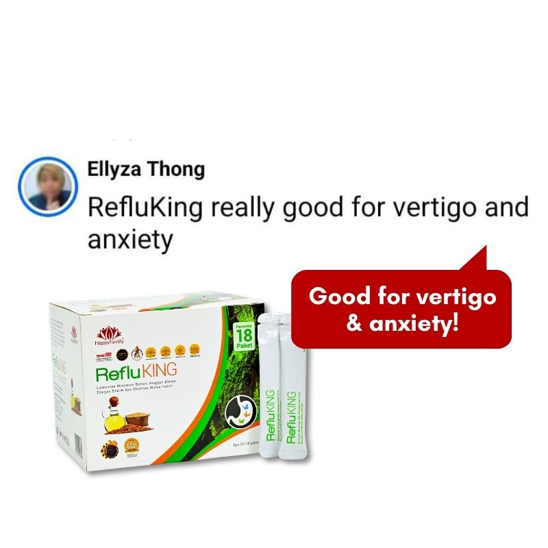 Reflu ENG Vertigo & Anxiety