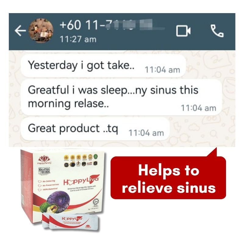 HL ENG Relieve Sinus