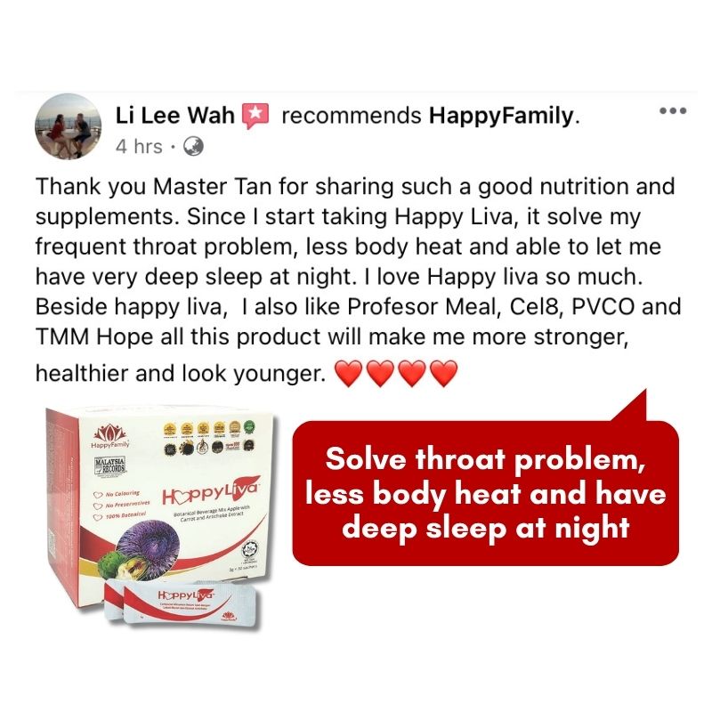 HL ENG Throat, Body Heat, Deep Sleep