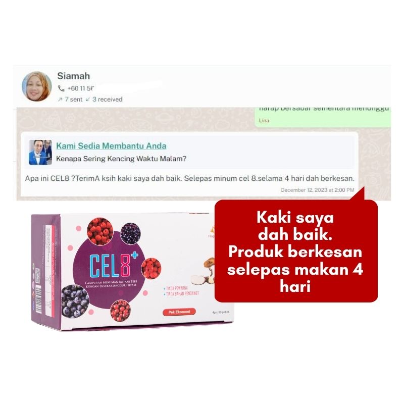 Masalah gatal kulit dan alergik sembuh!