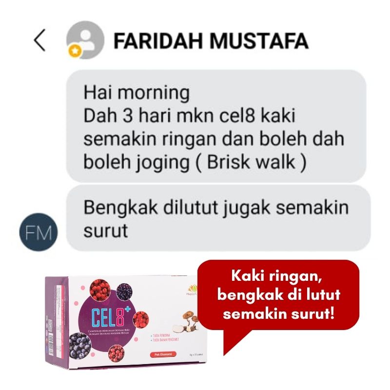 Cel 8 Kaki & bengkak