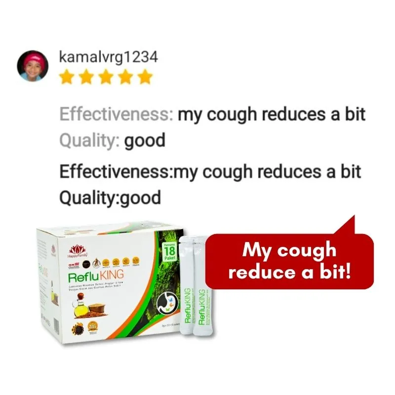 RefluKing - Cough reduce