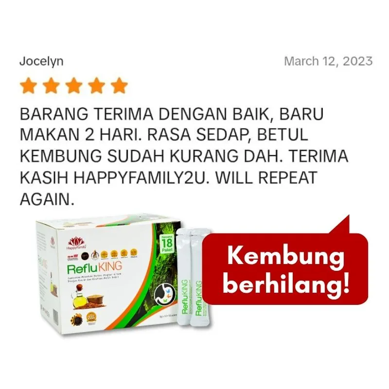 RefluKing - Kembung hilang