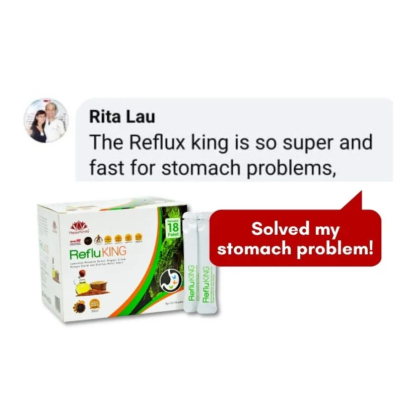 RefluKing - Solved stomach problem