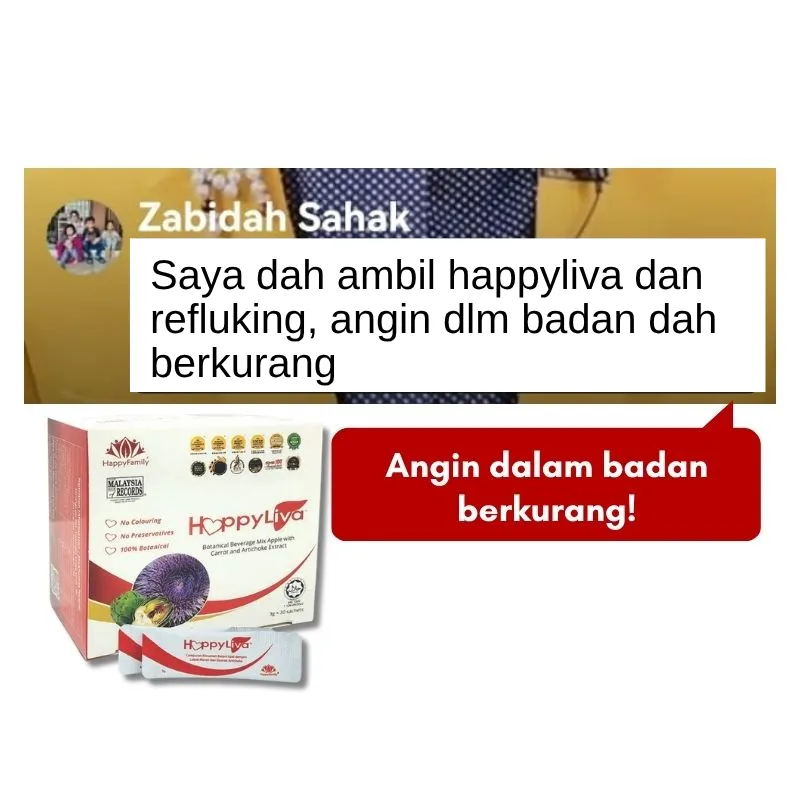 HappyLiva - Angin kurang
