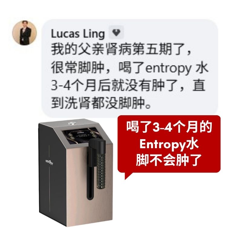 Entropy 脚不会肿
