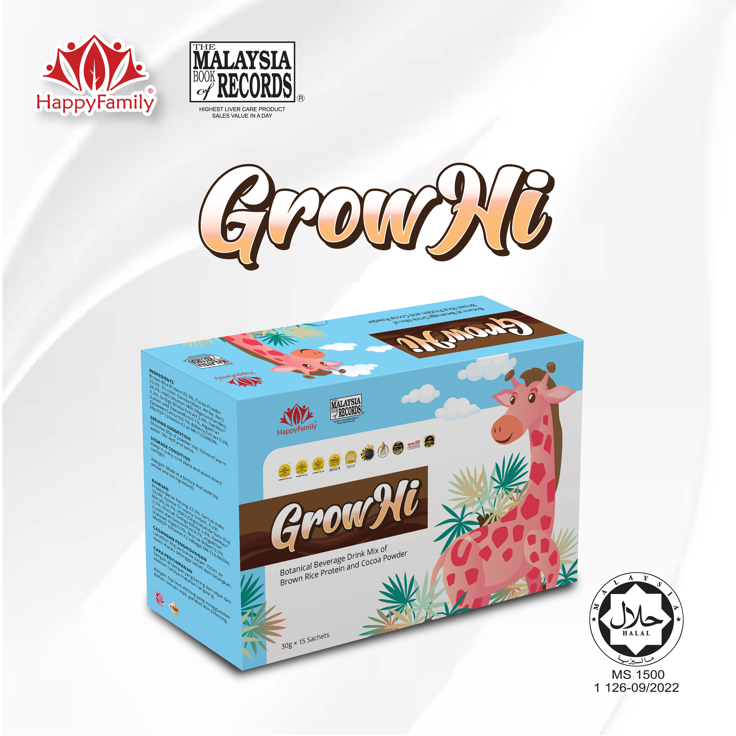 Grow Hi-15s
