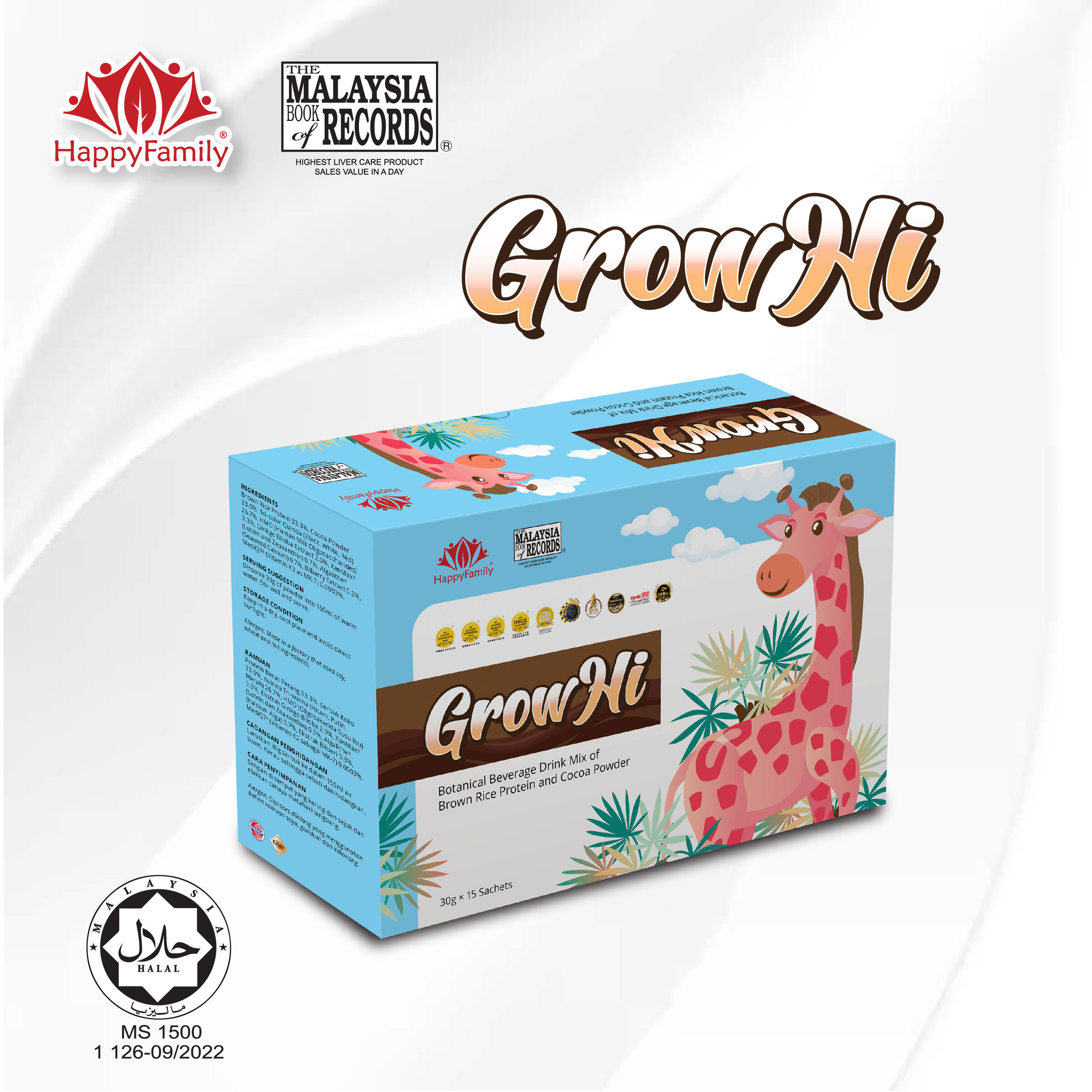 Grow Hi-15s