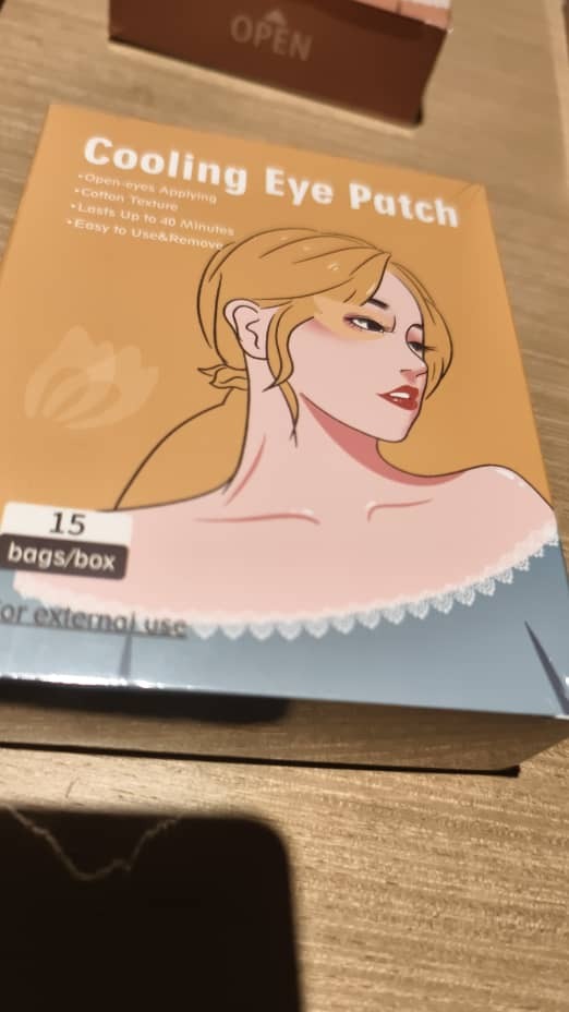 Eye Cooling Patch [Day]