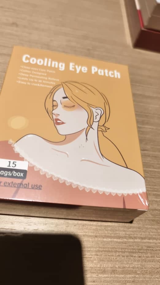 Eye Cooling Patch [Night]