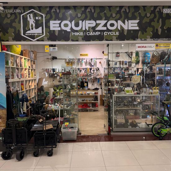  | Equipzone | EDC | Flashlight | Headlamp | Camping | Cycling | Multitools | Knives