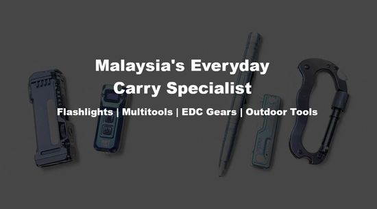 EDC Starts Here | Equipzone | EDC | Flashlight | Headlamp | Camping | Cycling | Multitools | Knives