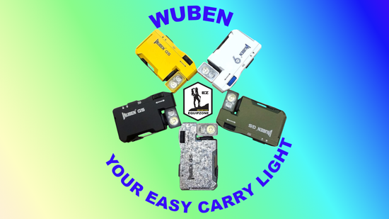 GET YOUR WUBEN HERE | Equipzone | EDC | Flashlight | Headlamp | Camping | Cycling | Multitools | Knives