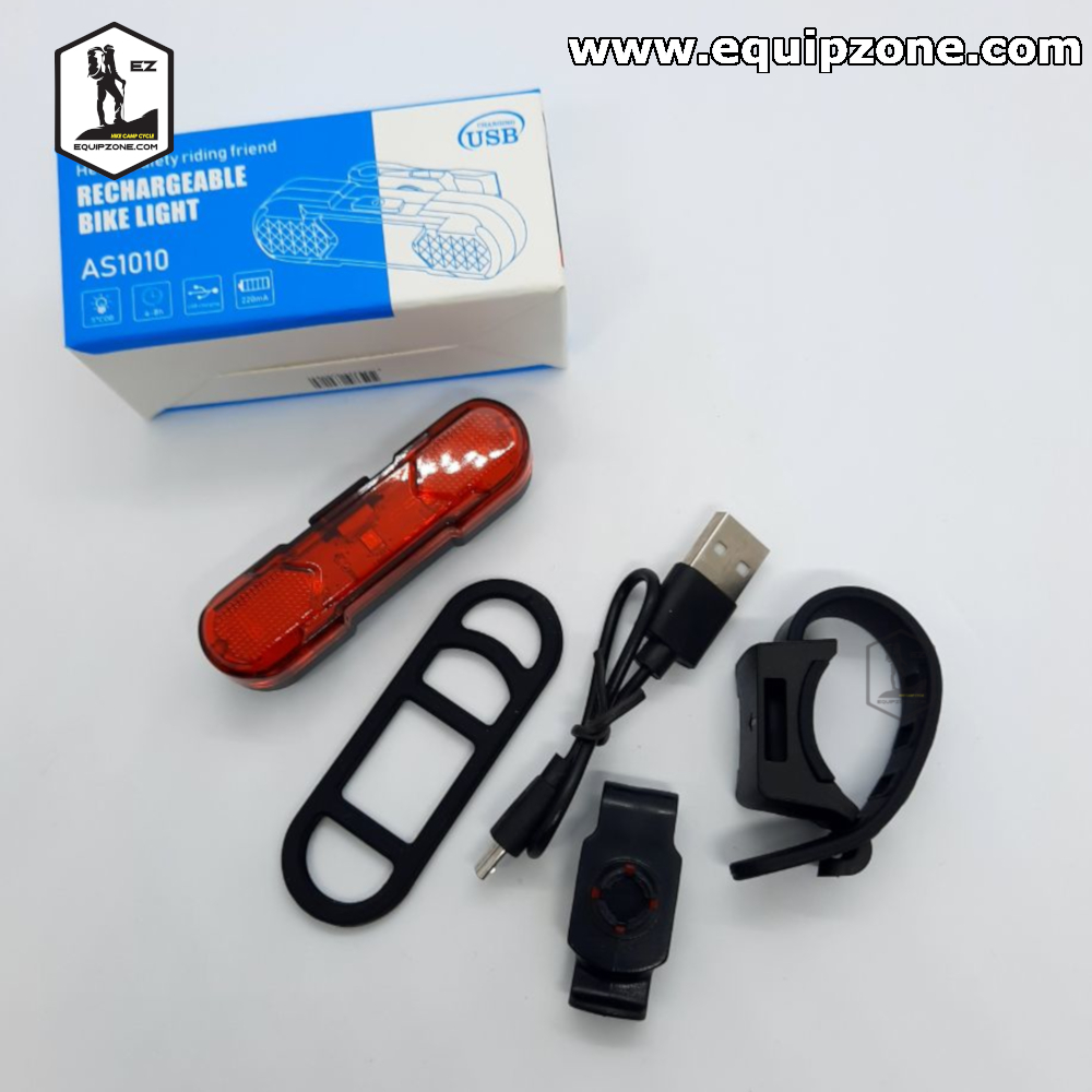 RECHARGEABLE LIGHTWEIGHT BIKE LIGHT AND 