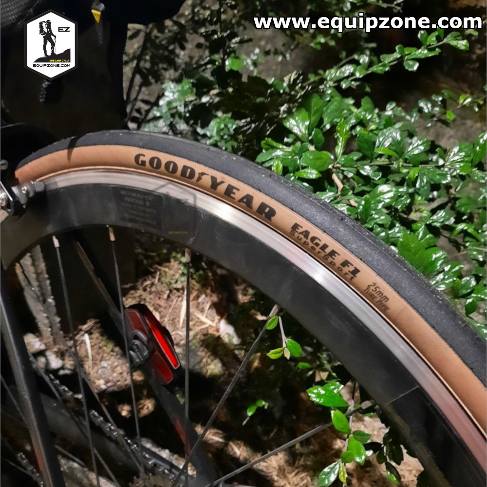 Amazon.com: Goodyear Eagle F1 Supersport Tubeless Tire Tan