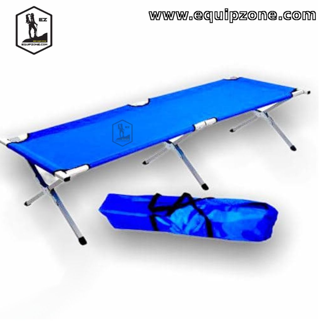 Bedchair lit camp pliable camping - Ducatillon