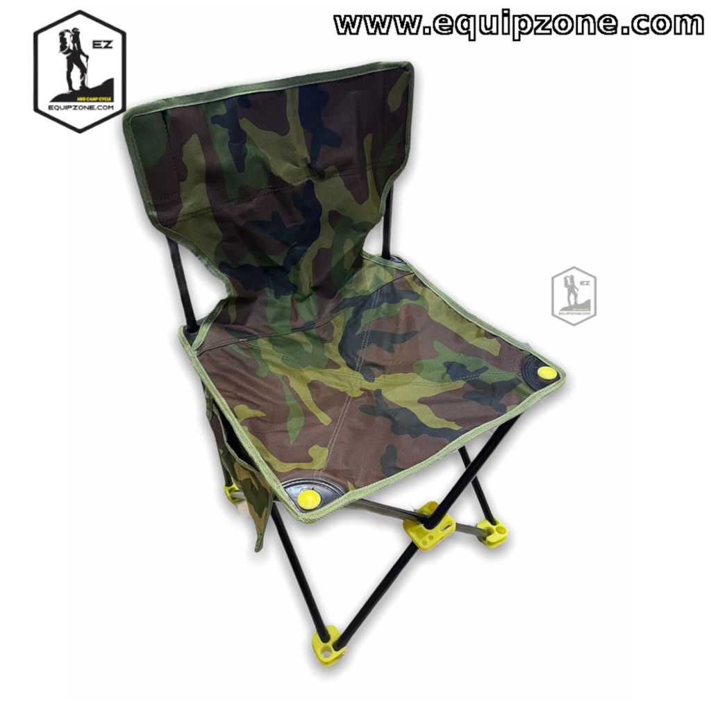 FOLDABLE FISHING CHAIR WITH BACK REST
