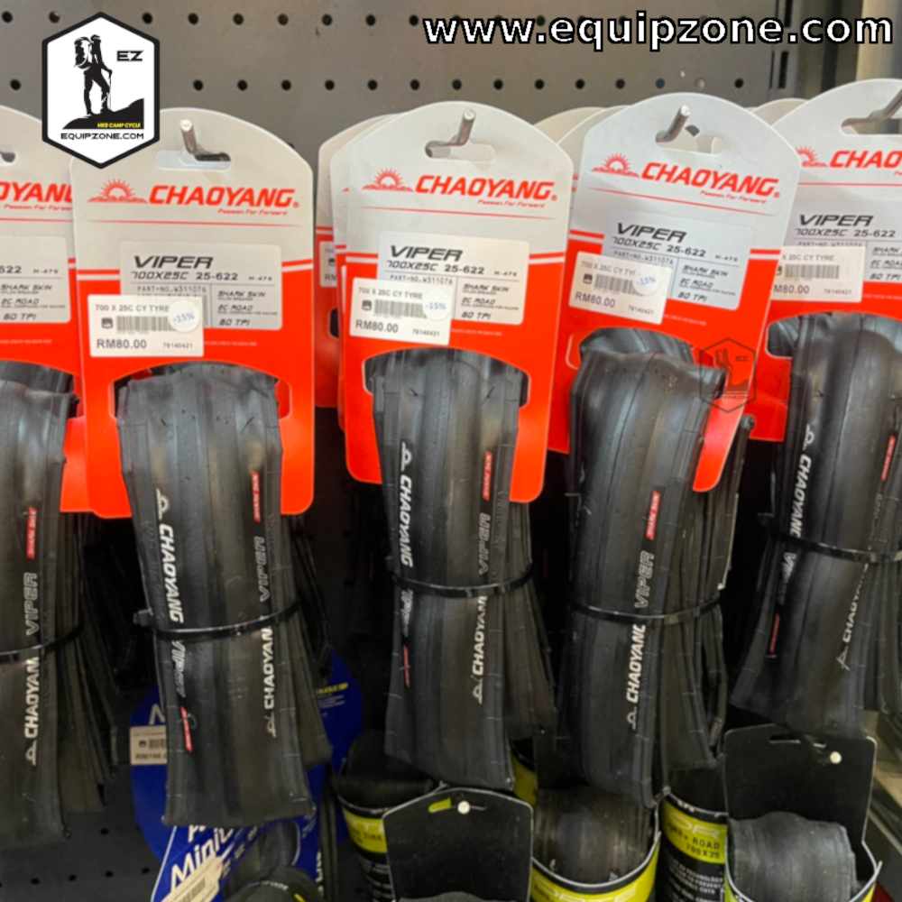 ⁂Chaichai⁂ CHAOYANG VIPER 700X25C 25-622 ROADBIKE TYRE – Equipzone | EDC