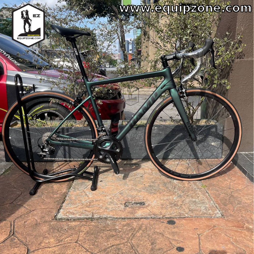 CAMP OXYGEN PRO Full SHIMANO 105 Rainbow Green