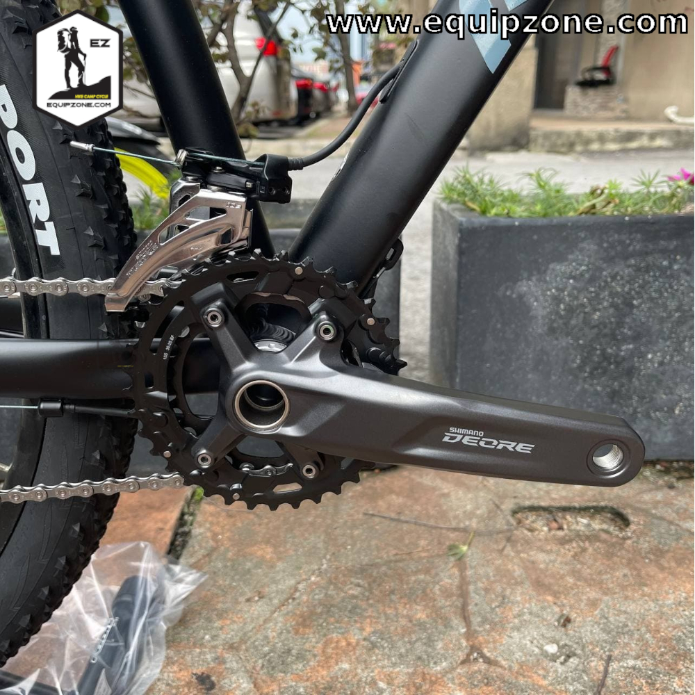 RALEIGH Lusso 29er MTB 2X11 SPEED Shimano Deore Full – Equipzone