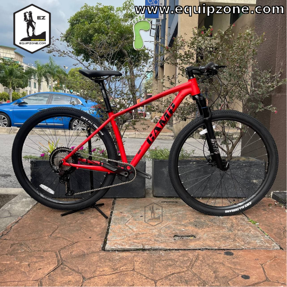 All New 2021 Camp Hydes 29er Shimano Deore 1x12speeds