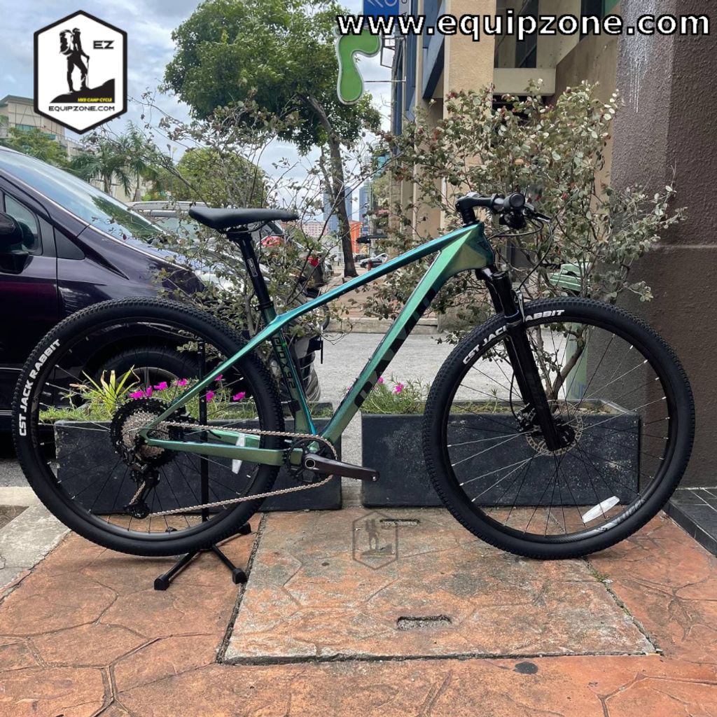 Camp Pro X 9.2 Shimano Deore XT (12speed) 29er MTB Rainbow Green –  Equipzone Camping Cycling Store
