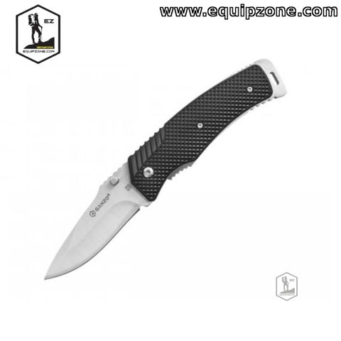 Gag7412bkws Ganzo Navaja G - Lock G10 Con Clip