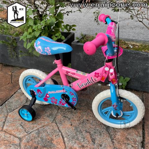 Raleigh Twinkle 12inch Kid Bicycle (No need to pump Air