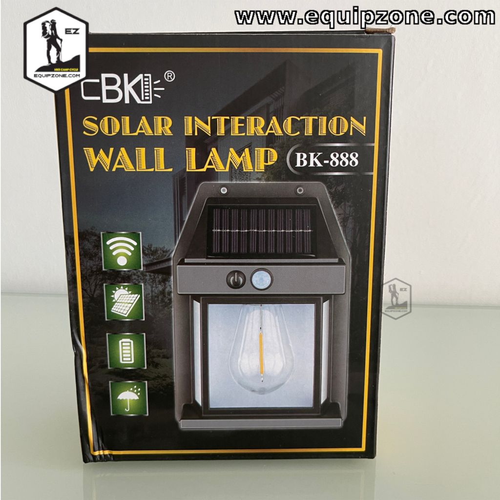SolarinterationwalllampDK888ez-3