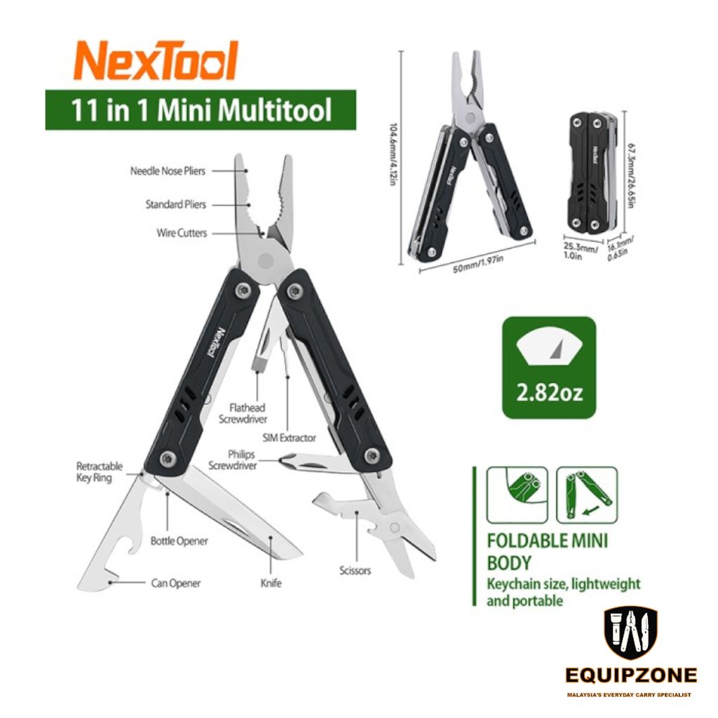 NexToolMiniSailorS11(BLACK)EZ-2