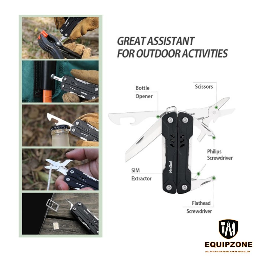 NexToolMiniSailorS11(BLACK)EZ-3