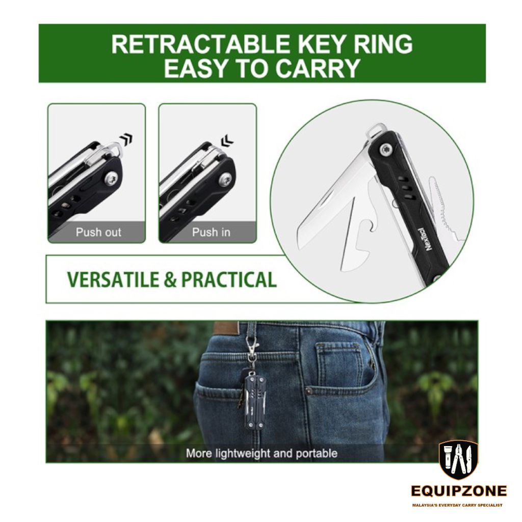 NexToolMiniSailorS11(BLACK)EZ-7