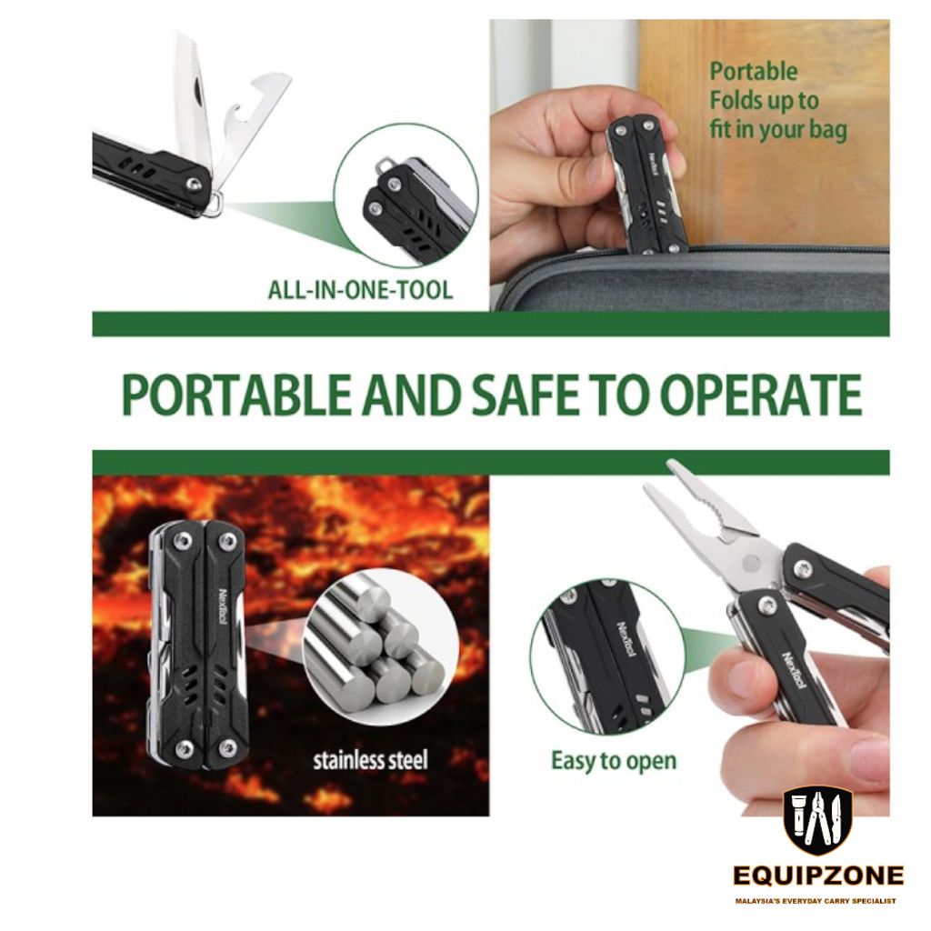 NexToolMiniSailorS11(BLACK)EZ-5