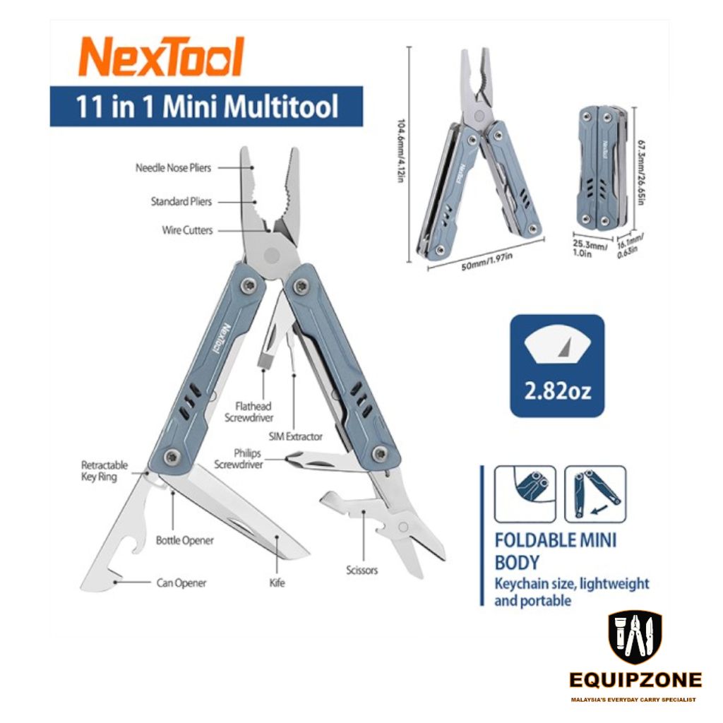 NexToolMiniSailorS11(BLUE)EZ-2