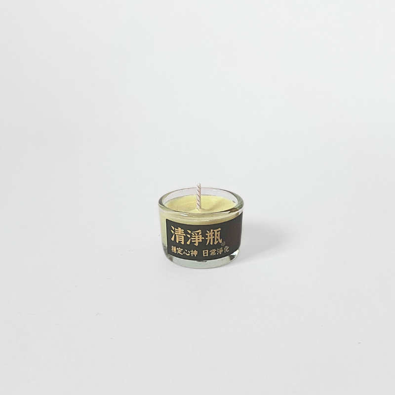 清淨瓶 茶燭20g