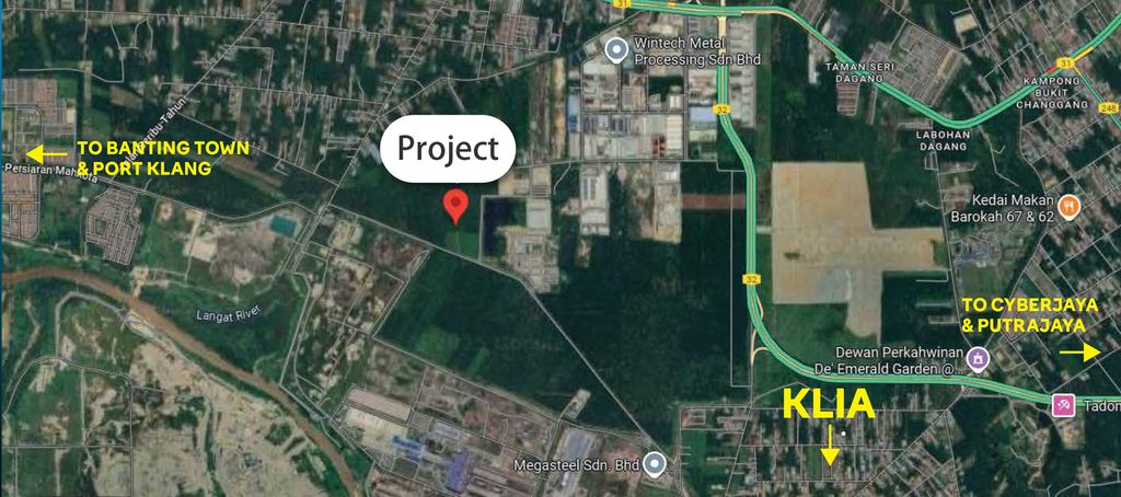 Location on google maps