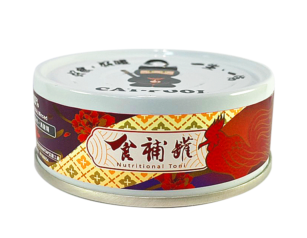 食補罐_雞肉-滴雞精