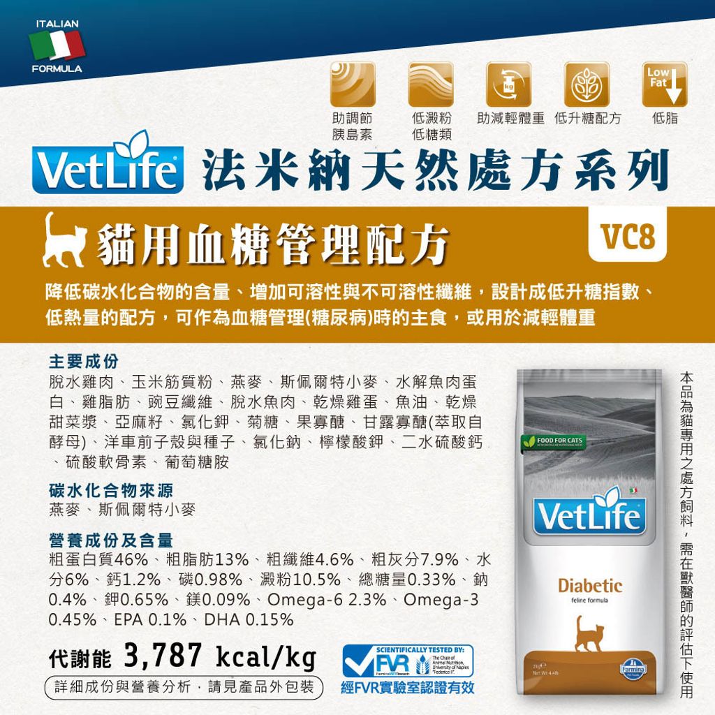 VetLife獸醫寵愛天然處方貓糧 (8)
