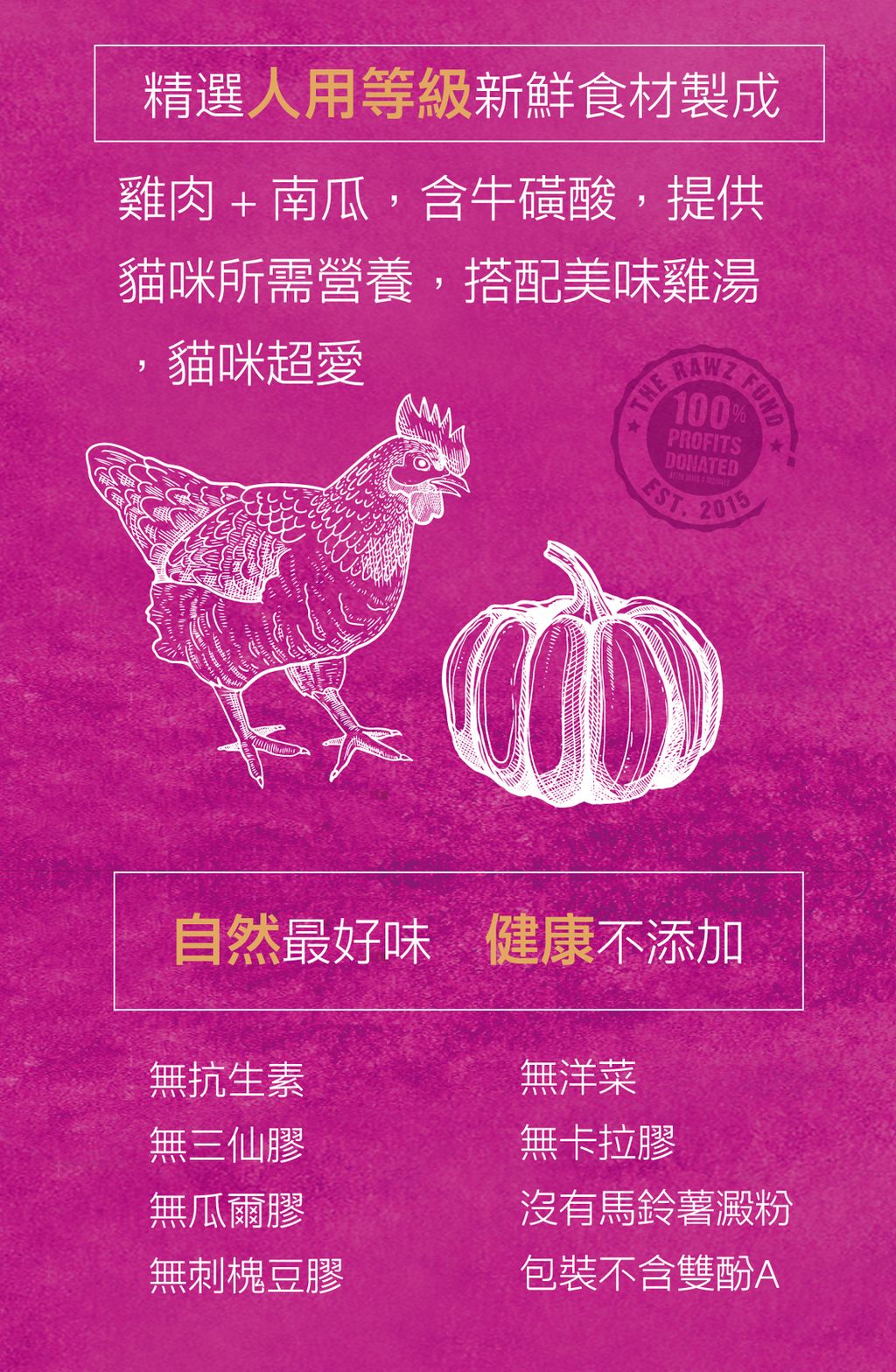 RAWZ 納茲 無膠主食罐 (7)