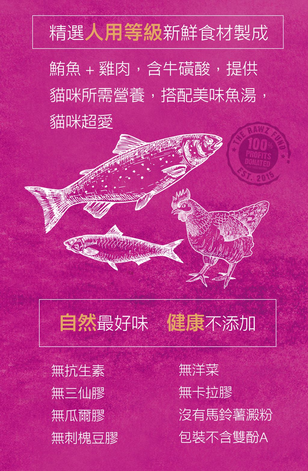 RAWZ 納茲 無膠主食罐 (9)