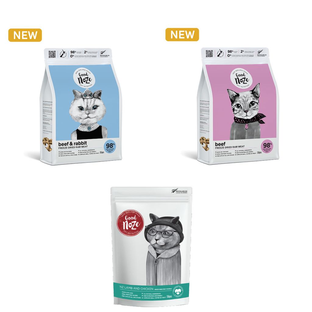 鮮鼻子 冷凍乾燥生肉貓糧 (1)