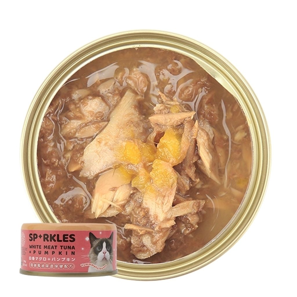 無膠貓咪主食罐_鮪魚白肉+南瓜 (1)