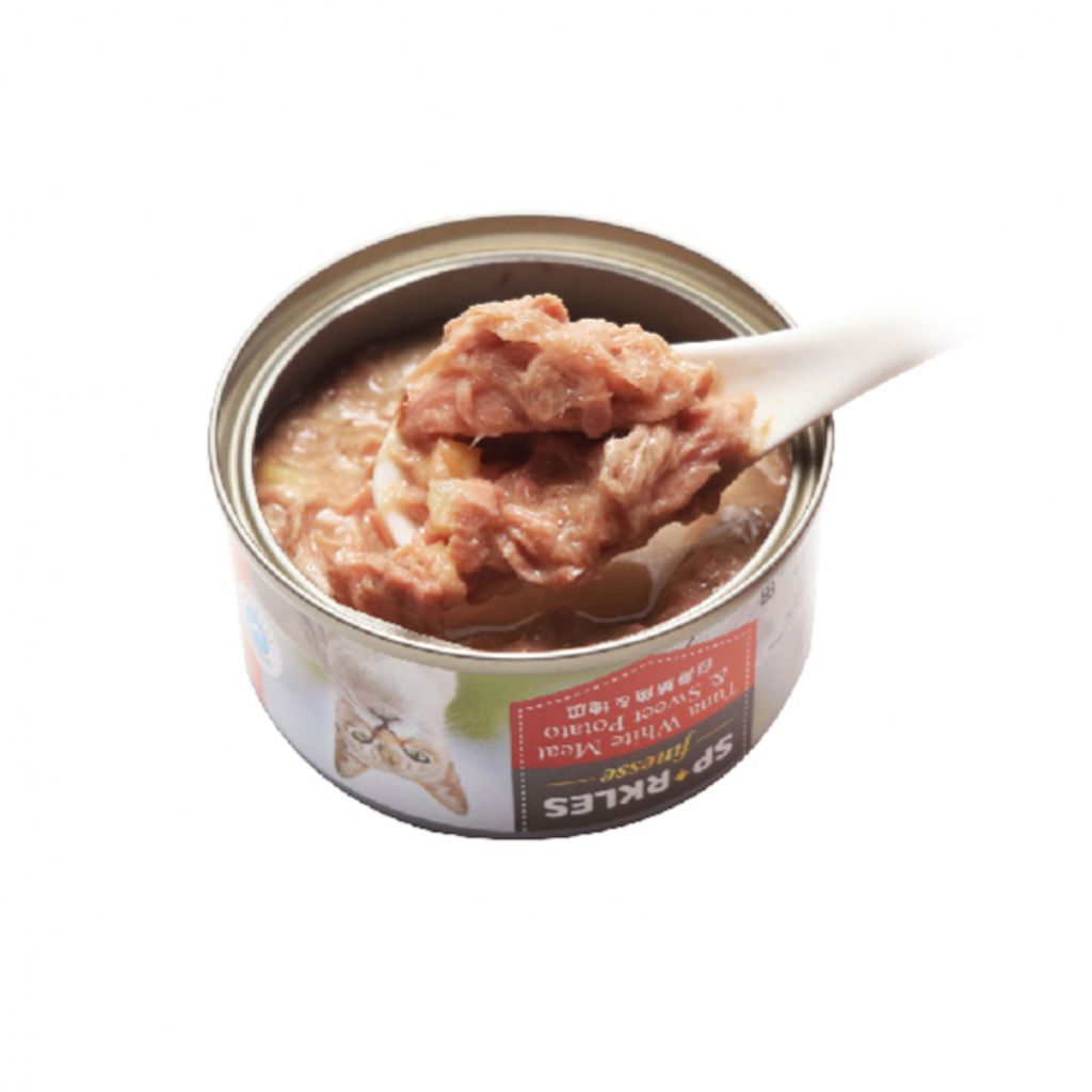 白身鮪魚＆地瓜 (2)