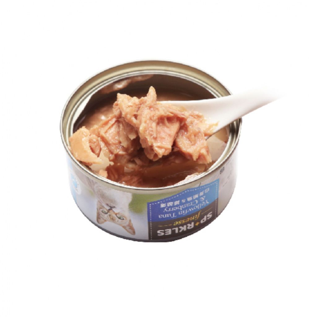 白身鮪魚＆蔓越莓 (2)