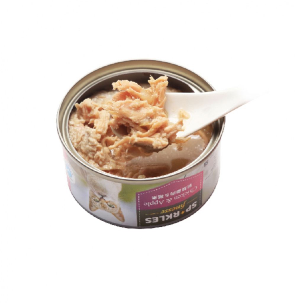 新鮮雞肉+蘋果 (2)